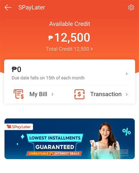 Spaylater Freeze : r/ShopeePH .